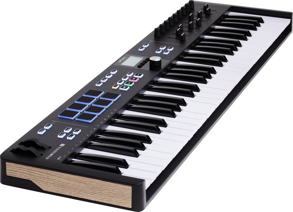 ARTURIA Keylab Essential 61 Mk3 Black - USB/MIDI keyboards
